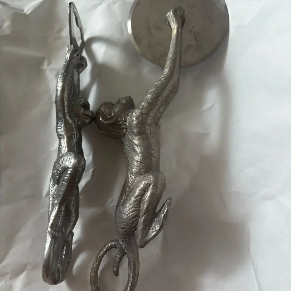 Neiman Marcus Arthur Court Monkey Pizza Cutter Bottle Opener retired kitchen